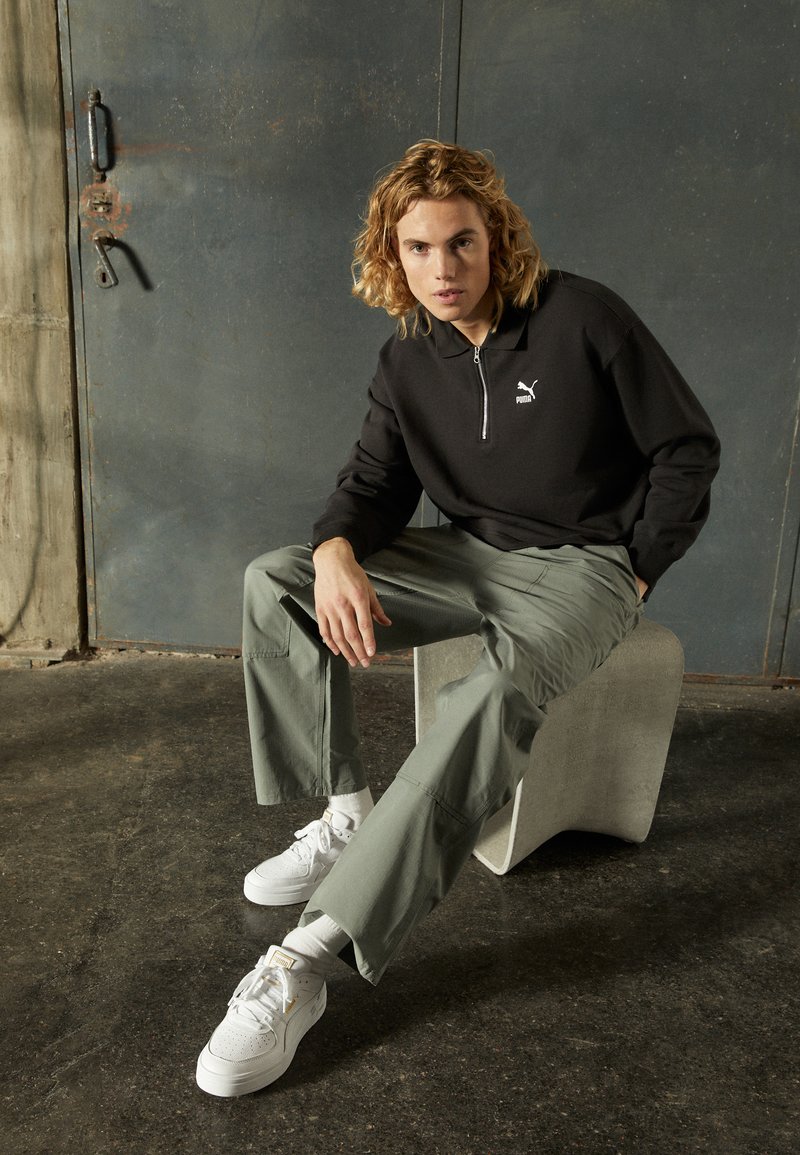 Puma PRO CLASSIC Trainers white Zalando