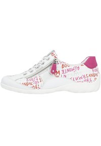 Remonte Sneaker low white white multi magenta r/weiß Zalando - Main Image