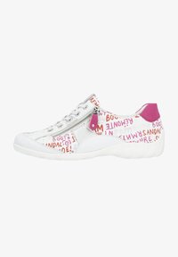 Remonte Sneaker low white white multi magenta r/weiß Zalando