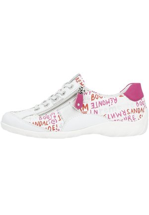 Zapatillas - white white multi magenta r