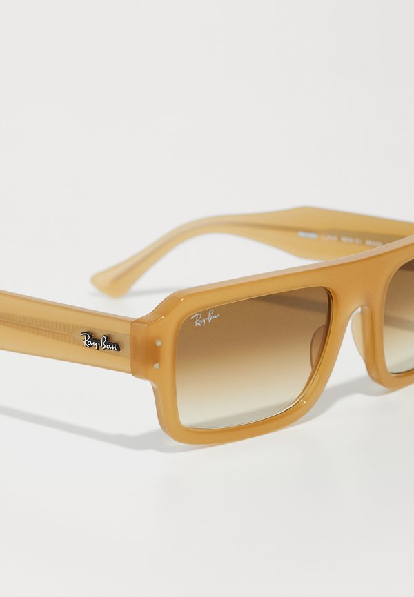 LUKAS UNISEX - Sunglasses - transparent beige4