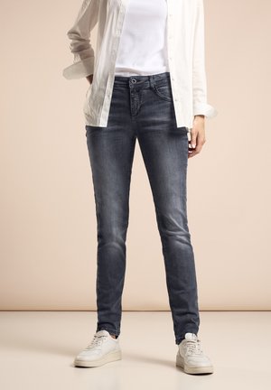 Slim fit jeans - grau