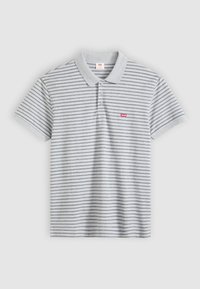 Neizbrano, gus stripe midtone grey heather pique