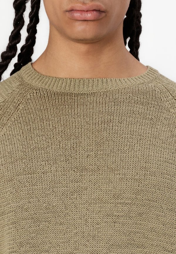 SERGIO RELAXED  - Jumper - khaki3