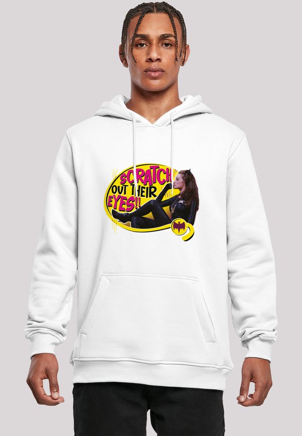 BATMAN TV SERIE CATWOMAN SCRATCH - Kapuzenpullover