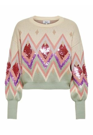 Pullover - multi-coloured