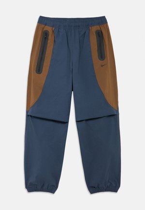 PANT - Pantaloni sportivi - thunder blue/mosswood brown/black