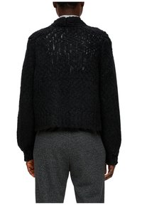s.Oliver BLACK LABEL Strickjacke - schwarz