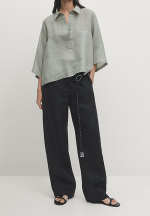 Bluse - light green
