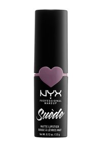 NYX Professional Makeup SUEDE MATTE LIPSTICK - Läppstift - 15 violet smoke