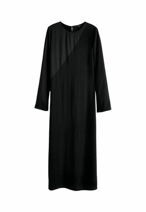 MIX COLUMN  - REGULAR FIT - Maxiklänning - black