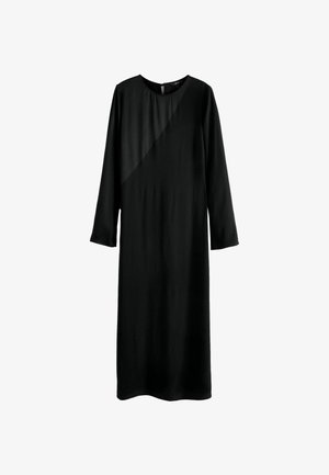 Next, MIX COLUMN - REGULAR FIT - Maxikjoler - black