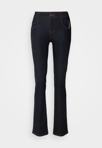 Unselected, dark blue