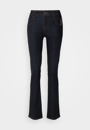 Mos Mosh DELUXE - Straight leg jeans - dark blue