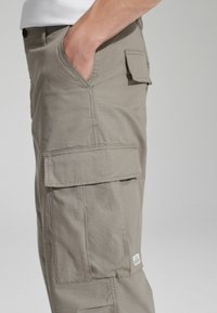 Next RELAXED FIT RIPSTOP - Cargobukser - light grey