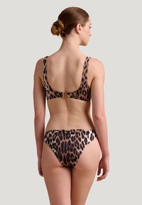 Wolford SCULPT LEO - Bikiniunderdel - leopard