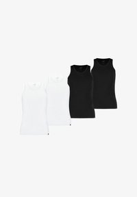 Selected, weiss schwarz