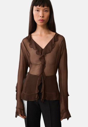 CLAIRE - Bluse - brown