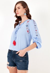 LELA REGULAR FIT - Blúz - blue