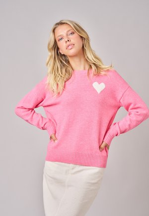 DEELUXE, ADONIS - Pullover - rosa