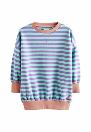 Next STRIPE - Sportinis megztinis - blue purple