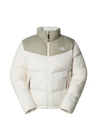 M SAIKURU JACKET - Vinterjacka - white dune clay grey