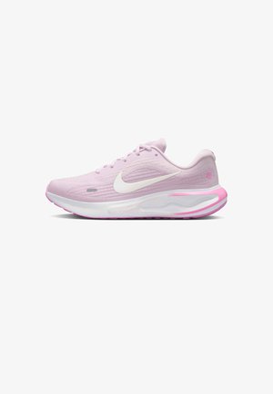 Nike Performance, W NIKE JOURNEY RUN - Chaussures de running sur route - bleached lilac pink rise pink smoke sail