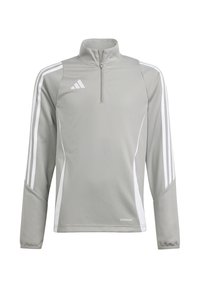 adidas Performance TIRO 24 KIDS - T-shirt à manches longues - grauweiss