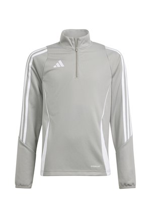 adidas Performance TIRO 24 KIDS - T-shirt à manches longues - grauweiss