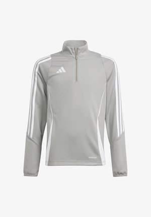adidas Performance TIRO 24 KIDS - Maglietta a manica lunga - grauweiss