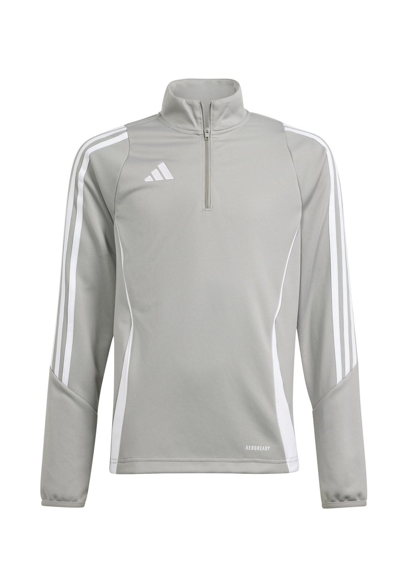 adidas Performance TIRO 24 KIDS - T-shirt à manches longues - grauweiss