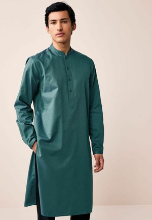 REGULAR FIT TEXTURED SIGNATURE  - Skjorter - green