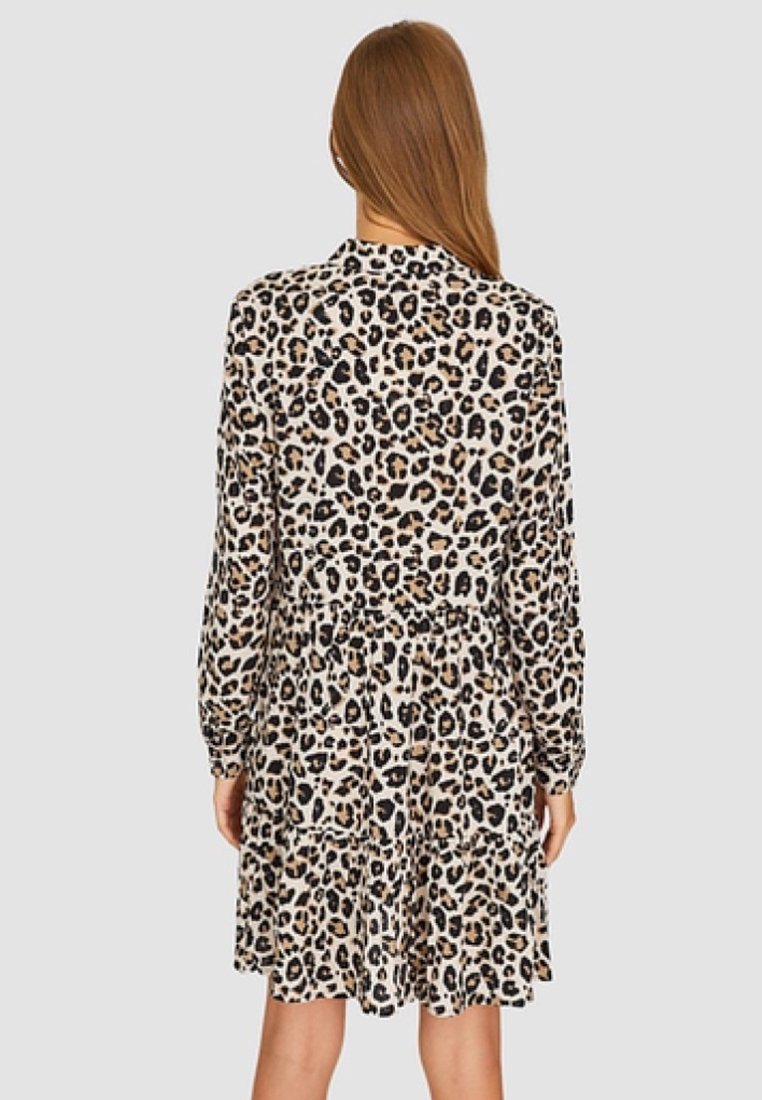 Vestidos Animal Print Stradivarius Tour Packages Outfit Vestido