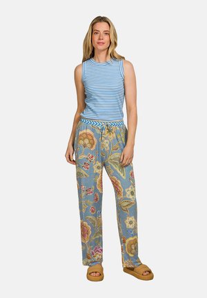 TRINITY SLEEVELESS LITTLE SUMO STRIPE - Top - blue
