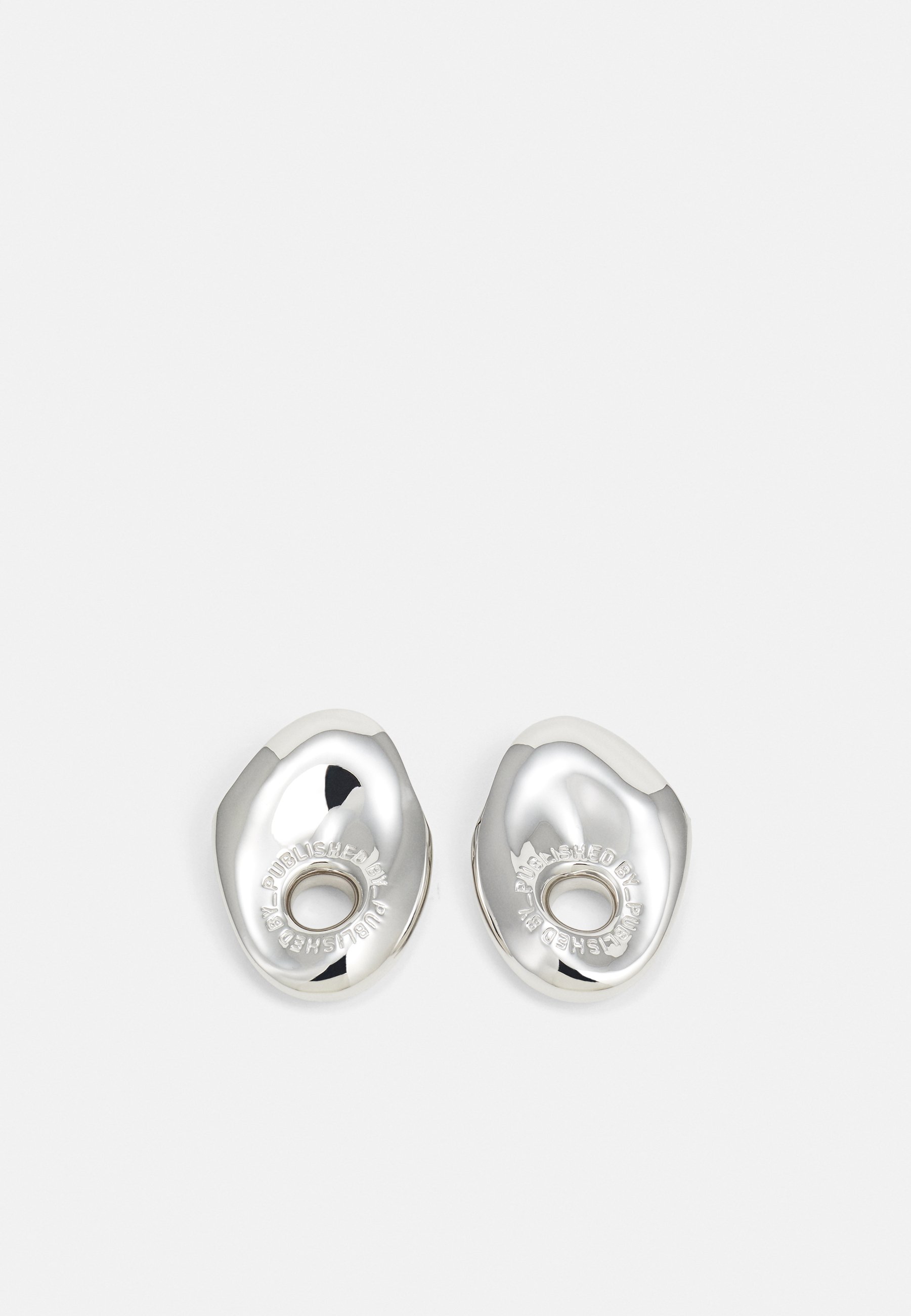 6 clips de boucles d'oreilles acier