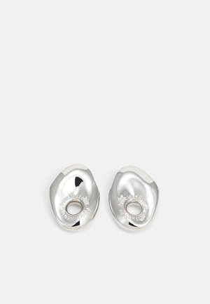Published By CLIP EARRING - Earrings - silver-coloured