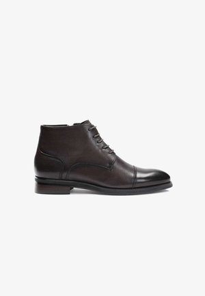 ARVO - Lace-up ankle boots - brown