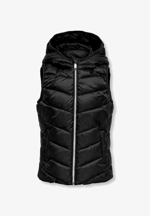 Waistcoat - black