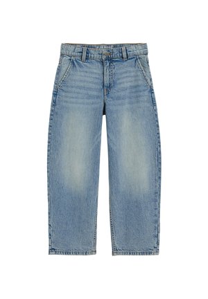 Avar lõikega teksad - blue