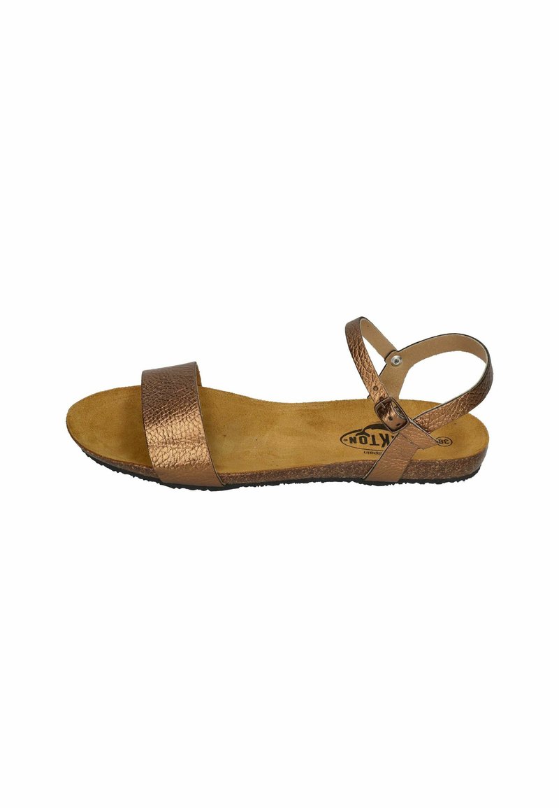PLAKTON MAM AMBO - Sandals - cobre