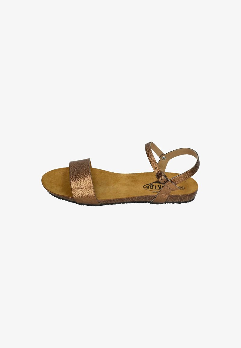 PLAKTON MAM AMBO - Sandals - cobre