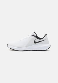 Nike Golf - INFINITY G 24 UNISEX - Golfschoenen - white/black/pure platinum Miniatuurafbeelding 1