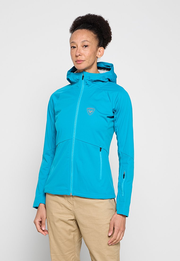 Rossignol Outdoorjas lichtblauw