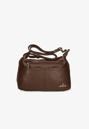 B.Cavalli Handbag - dark brown
