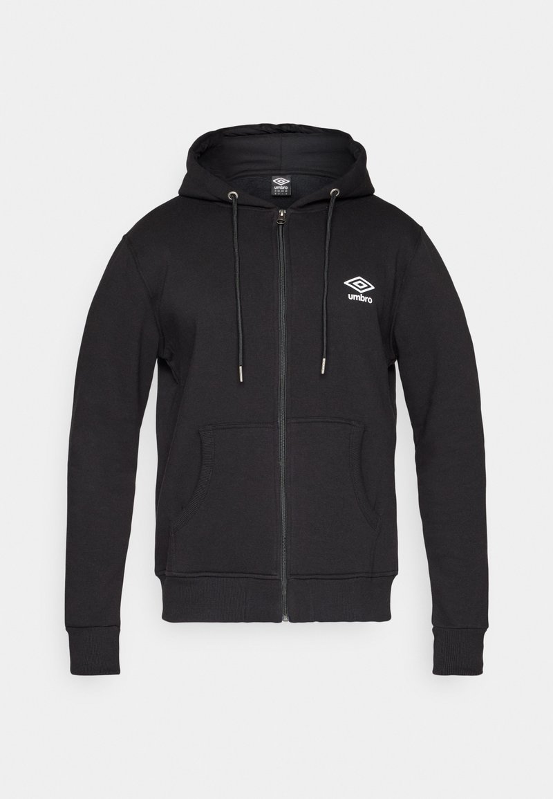 Umbro Sweater met rits zwart Umbro Sweater met rits zwart