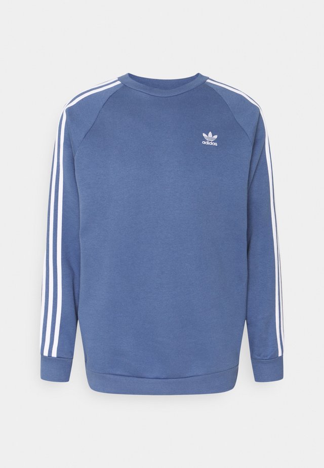 3 STRIPES CREW UNISEX - Sweater - blue