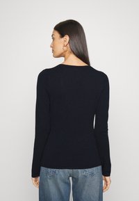 FTC Cashmere Pulover - midnight