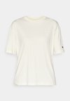 ICONS TONAL OVERSIZE CREWNECK  - T-shirt basique - beige