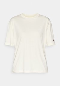 ICONS TONAL OVERSIZE CREWNECK  - Basic T-shirt - beige