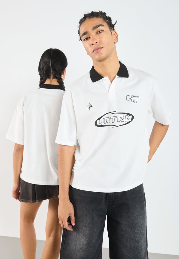 UNISEX - Polo shirt - egret